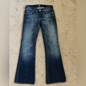 7 For All Mankind jeans (short inseam)